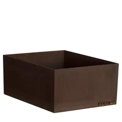 89.1 Corten Steel Vase Holder