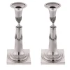 1860 Sterling Silver Candelabrum Pair