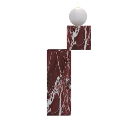 A Rosso Levanto Candleholder