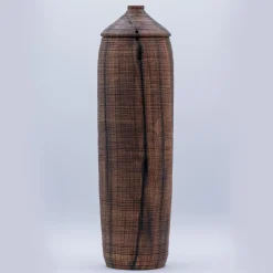 Abbraccio Wooden Decorative Bottle