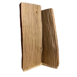 Abbraccio Wooden Sculpture by Pietro Meccani