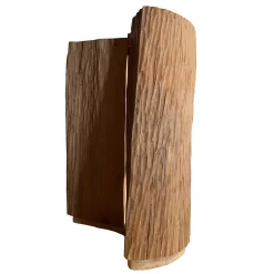 Abbraccio Wooden Sculpture by Pietro Meccani