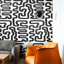 Abstract Painting Modern Wallpaper