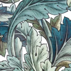 Acanthus Painted Blue Floorings