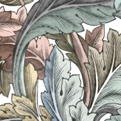 Acanthus Painted Pink Floorings