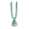 Acqua Ceramic Double Candlestick