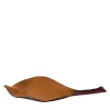 Acqua Leaf Small Two-Toned Vide Poche by Oscar Maschera