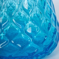 Acqua Mare Balloton Set of 2 Conical Azure Vases