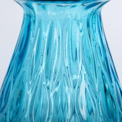 Acqua Mare Balloton Set of 2 Conical Azure Vases