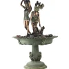 Acquagliole Bronze Fountain