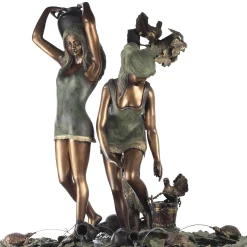 Acquagliole Bronze Fountain