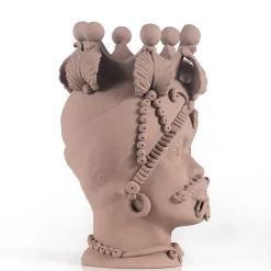 Ade Salmon Head Vase