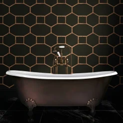 Admiral Copper Effect Bathtub