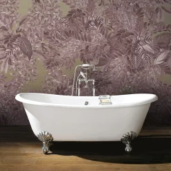 Admiral Painted White Bathtub