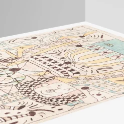 Afghan Folklore Rug by Jaime Hayon