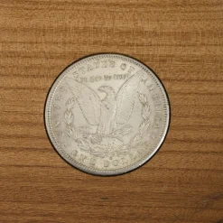 Afromosia Antique Coin Centerpiece #8