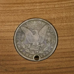 Afromosia Antique Coin Centerpiece #7