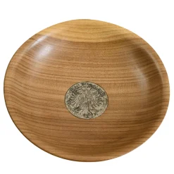 Afromosia Antique Coin Centerpiece #4