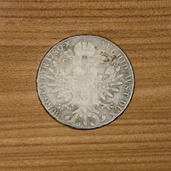 Afromosia Antique Coin Centerpiece #5