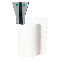 AGAMENNONE Decorative Vase By Mimmo Paladino