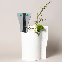 AGAMENNONE Decorative Vase By Mimmo Paladino