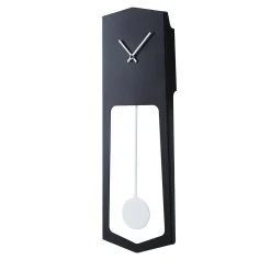AIKA Black Steel Wall Pendulum Clock