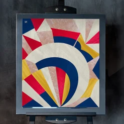 Alba San Valentino Mirror Wood Panel