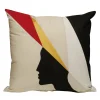 Alena Double-Sided Polychrome Cushion