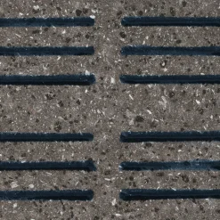 Alfabeto Set of 44 Blue and Gray Tiles by Margherita Rui