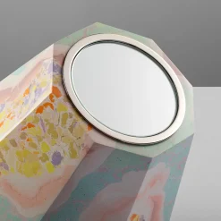 Alfonso II Prism Tabletop Mirror