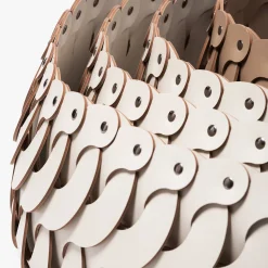 Alicante Round cream Basket