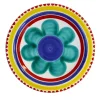 Alicudi Round Ceramic Plate