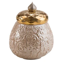ALIDA AMOUR CANDLE REVE COVER - BEIGE