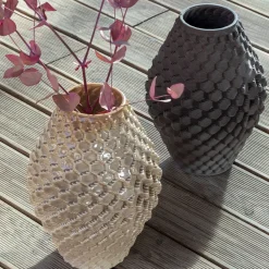 Alma Beige Vase