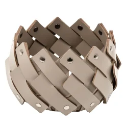 Almeria Beige Leather Empty Pocket