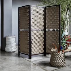 Almeria Beige Medium Basket