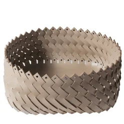 Almeria Large Square Brown Basket