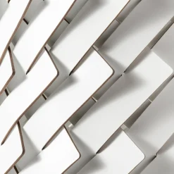 Almeria Small Cream Round Basket