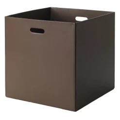 Alpen Natural Leather Basket