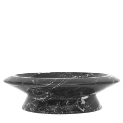 Amaltea Antique Black Centerpiece by Ivan Colominas