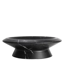Amaltea Black Marquina Centerpiece by Ivan Colominas