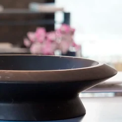 Amaltea Black Marquina Centerpiece by Ivan Colominas