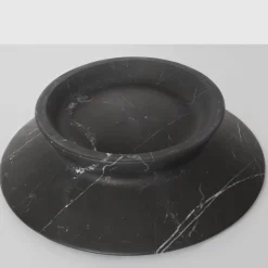 Amaltea Black Marquina Centerpiece by Ivan Colominas