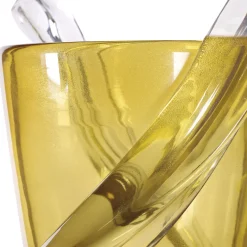 Amber X Murano Glass Vase