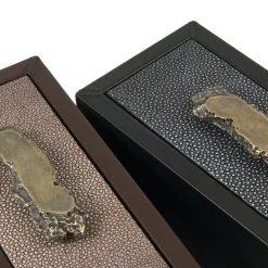 Ambra Large and Long Rectangular Trinket Box