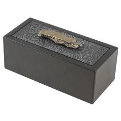 Ambra Medium Rectangular and Long Trinket Box