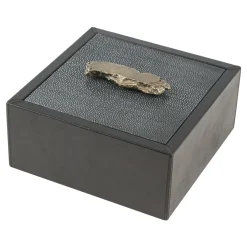 Ambra Medium Square Trinket Box