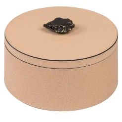 Ambretta Pink Medium Round Tall Box