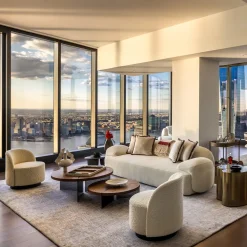 America White Happy Pillow