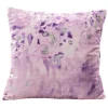 Amethyst Dream Silk Velvet Upholstered Cushion